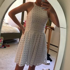 Bloomingdales Aqua dress